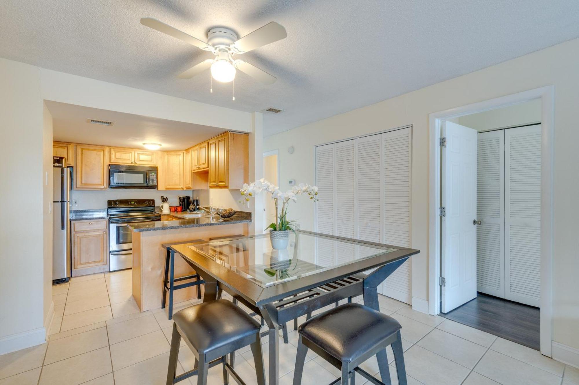 Updated Sienna Park Condo - 4 Miles To Siesta Key! Σεϊρασότα Εξωτερικό φωτογραφία