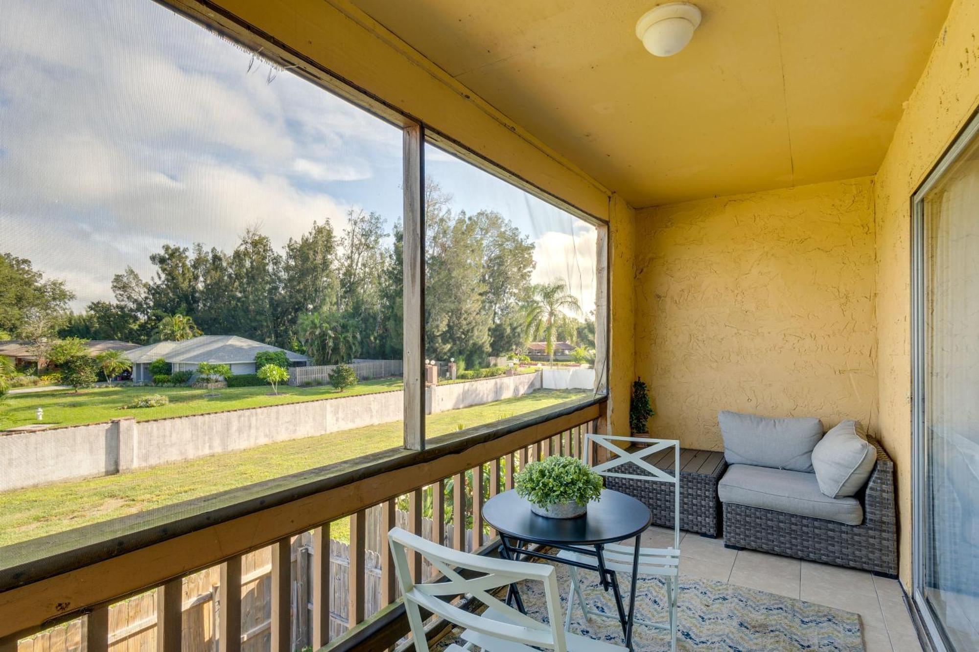 Updated Sienna Park Condo - 4 Miles To Siesta Key! Σεϊρασότα Εξωτερικό φωτογραφία